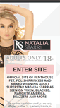 Mobile Screenshot of nataliastarr.com